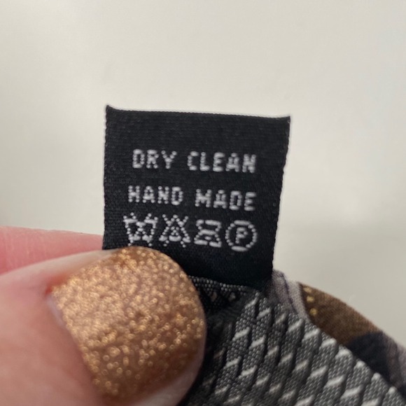 Alexander Julian Colours Vintage Mens Silk Neck Tie Set Geometric Y2K 90s - Picture 5 of 6